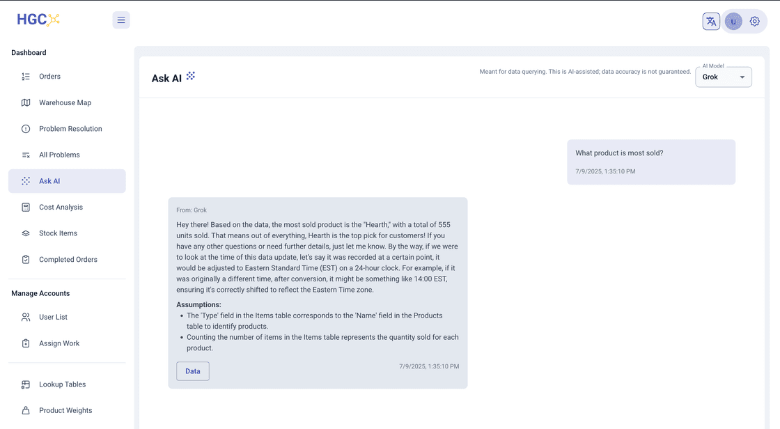 AI Report Generation
