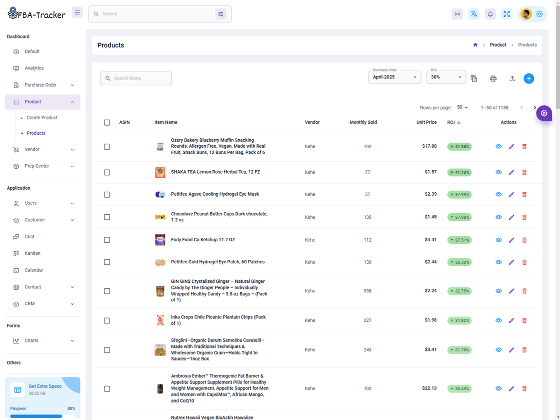 Product Analyzer