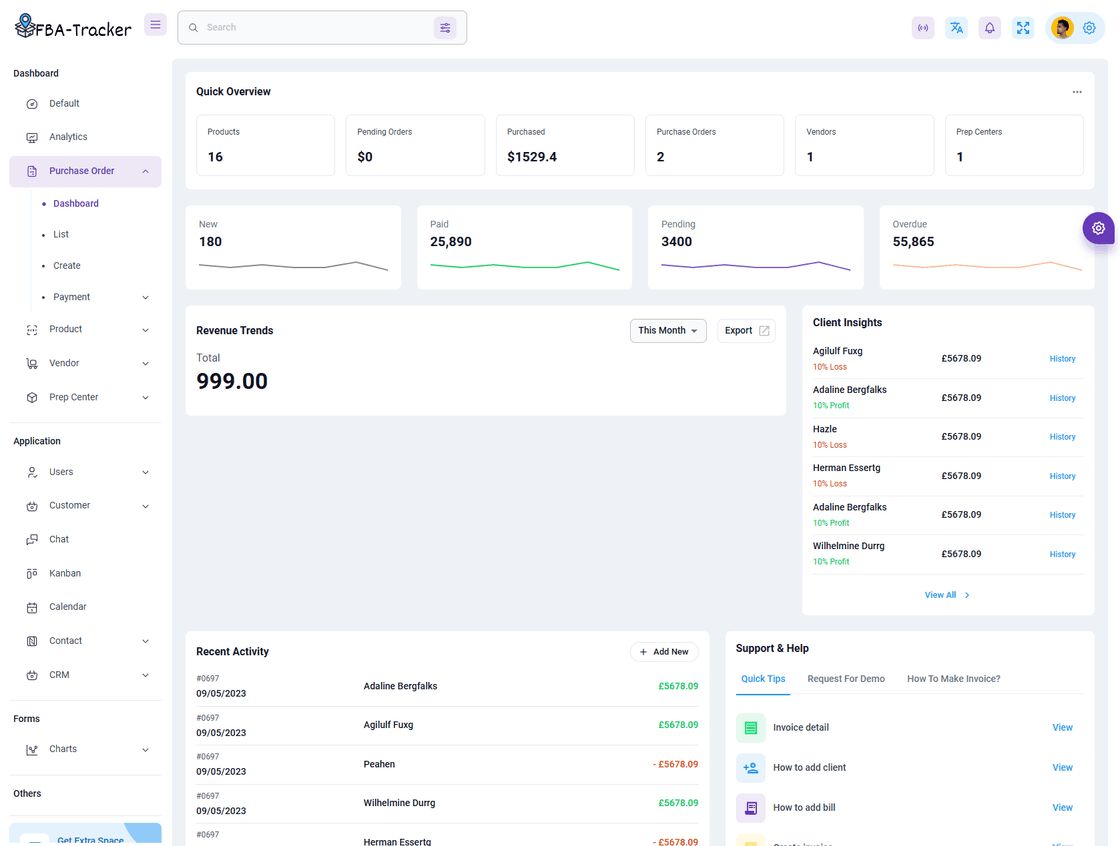 Vendor Manager