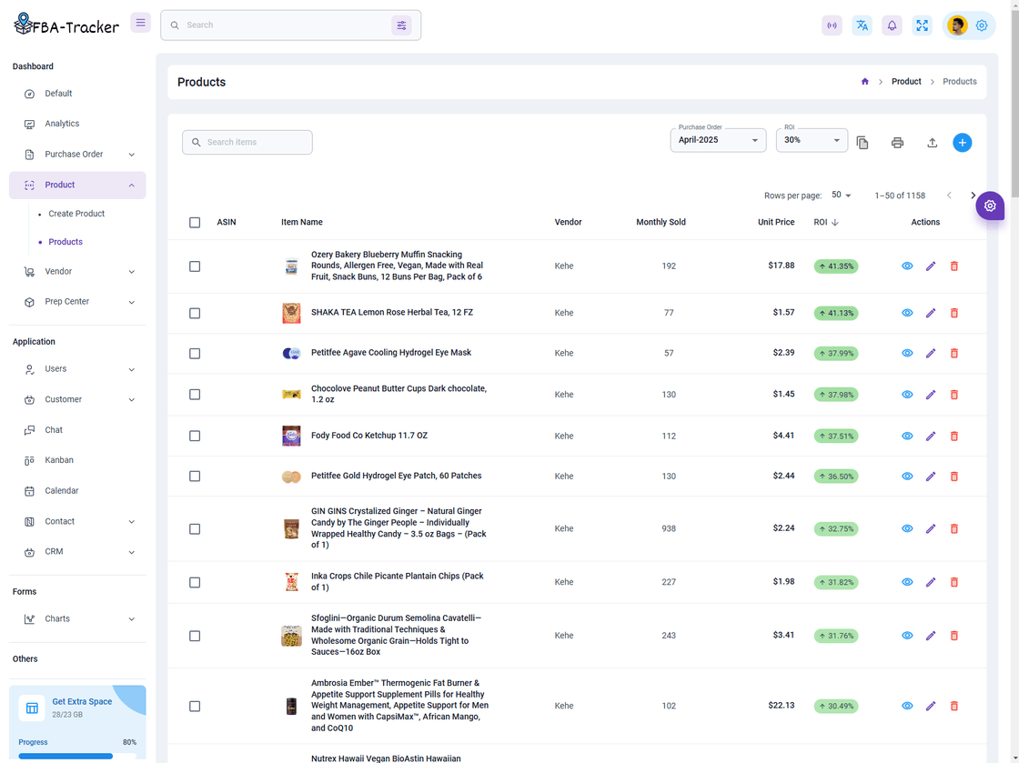 Product Analyzer