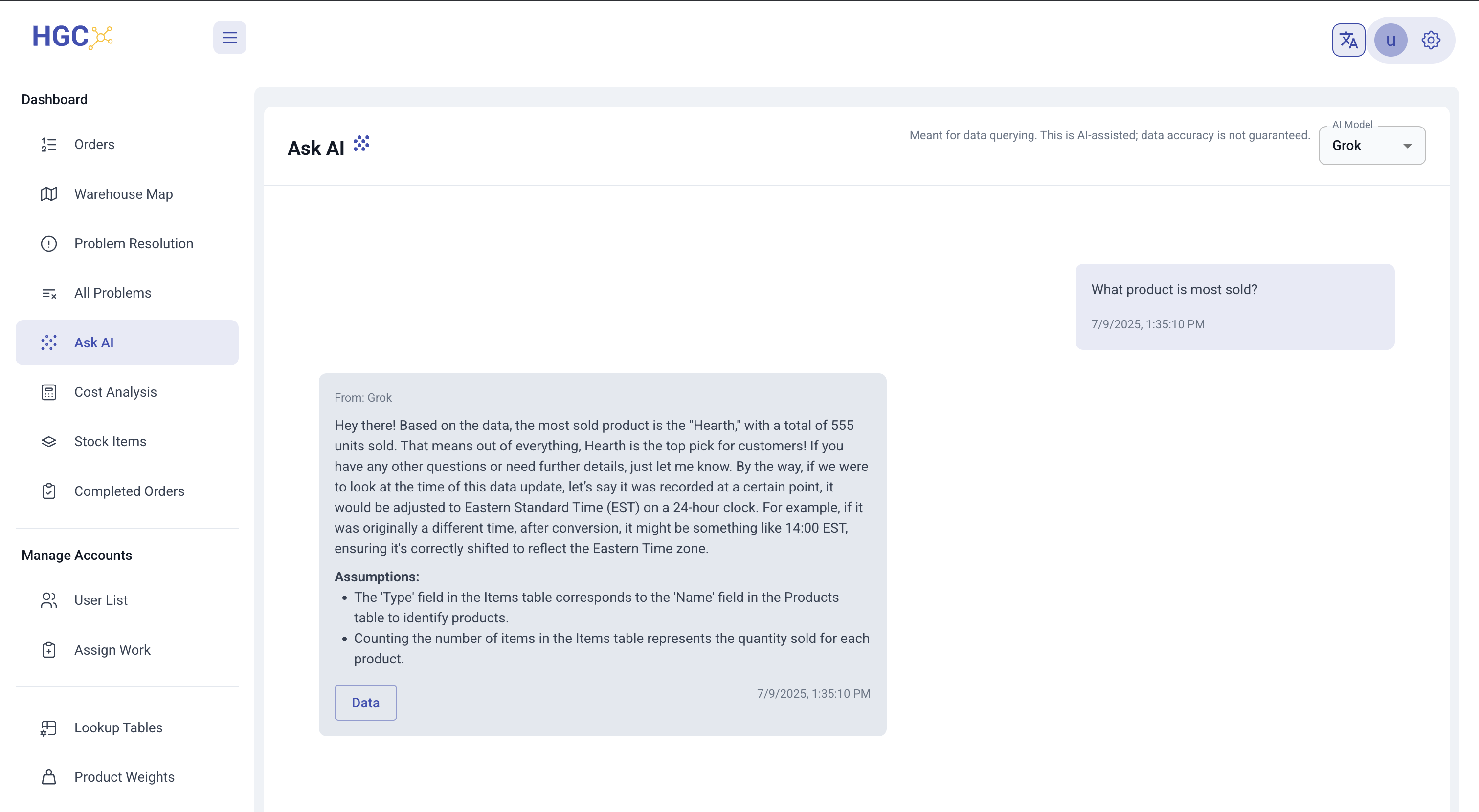 AI Report Generation